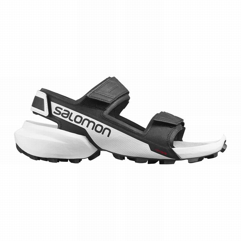 Sandales Salomon Femme Noir / Blanche - Salomon SPEEDCROSS - France (4920-NVDRY)